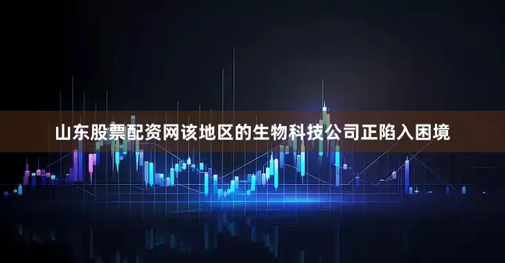 山东股票配资网该地区的生物科技公司正陷入困境