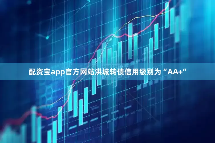 配资宝app官方网站洪城转债信用级别为“AA+”